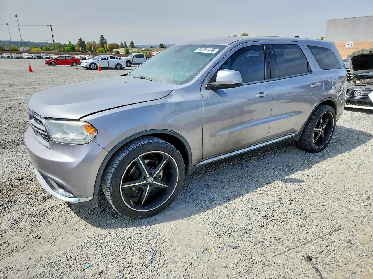 2017 DODGE DURANGO SXT