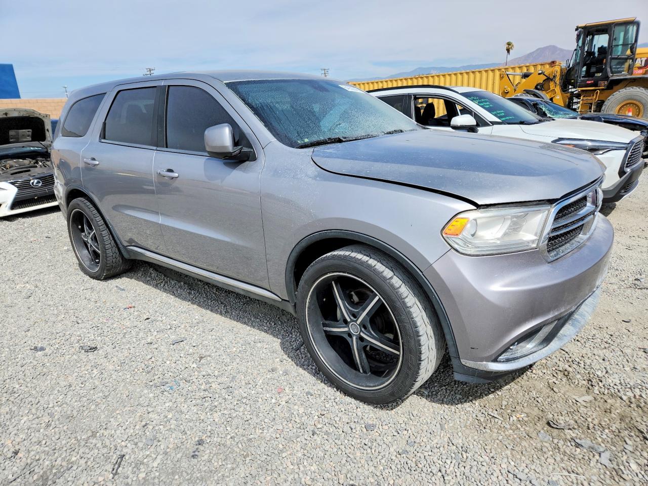 2017 DODGE DURANGO SXT — снимка 4