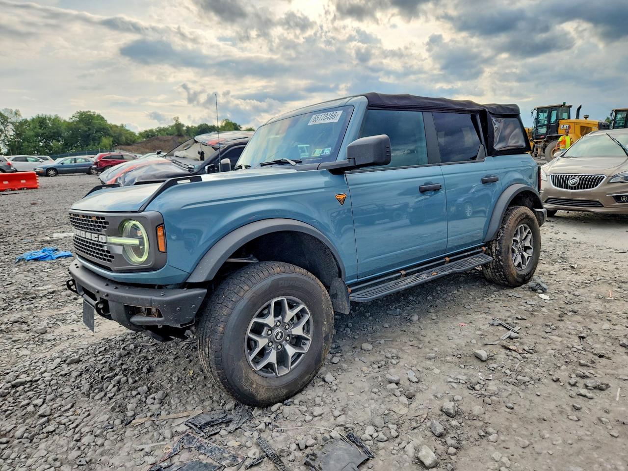 2023 FORD BRONCO BASE