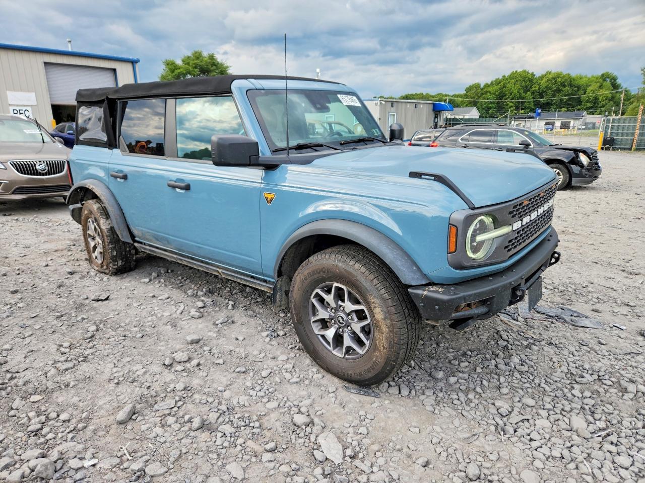 2023 FORD BRONCO BASE — снимка 4