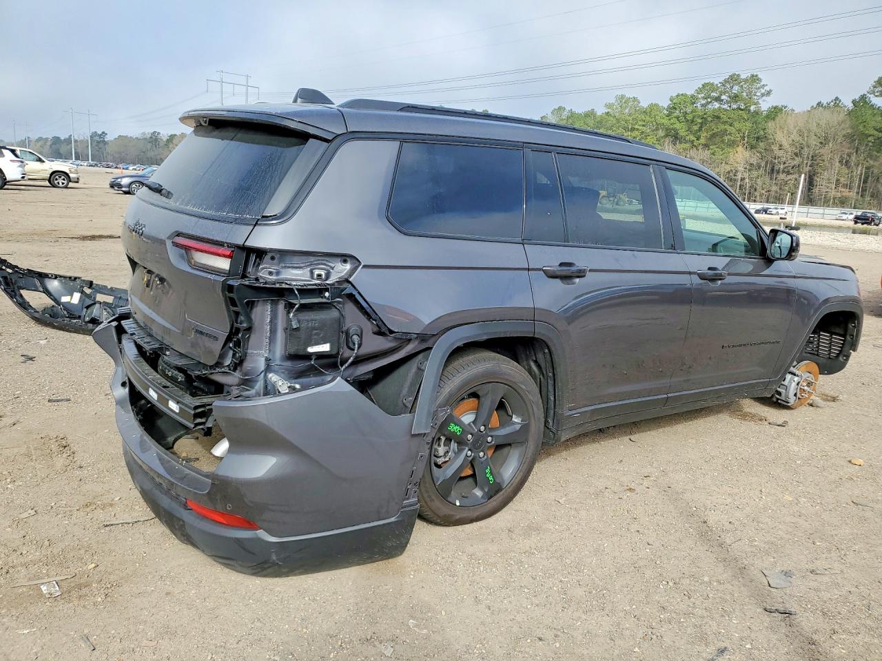 2025 JEEP GRAND CHEROKEE L LIMITED — снимка 3