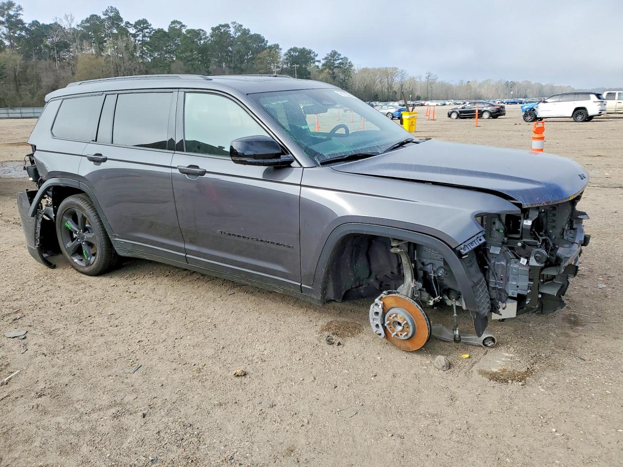 2025 JEEP GRAND CHEROKEE L LIMITED — снимка 4