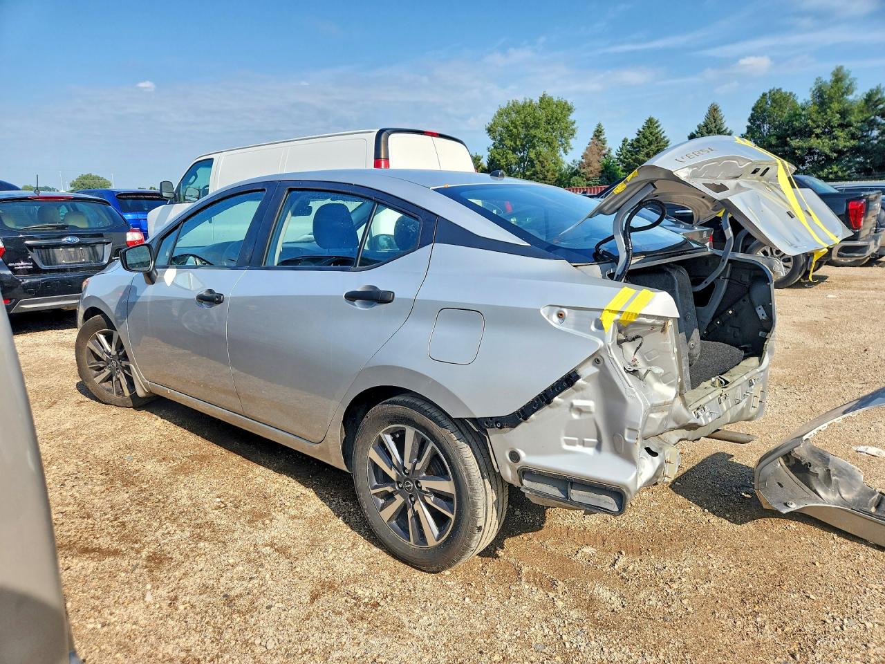 2024 NISSAN VERSA S — снимка 2