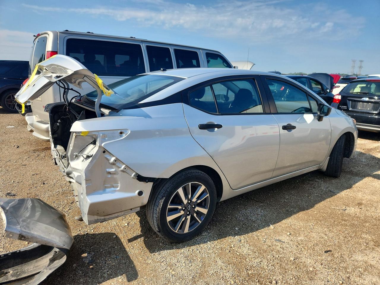 2024 NISSAN VERSA S — снимка 3