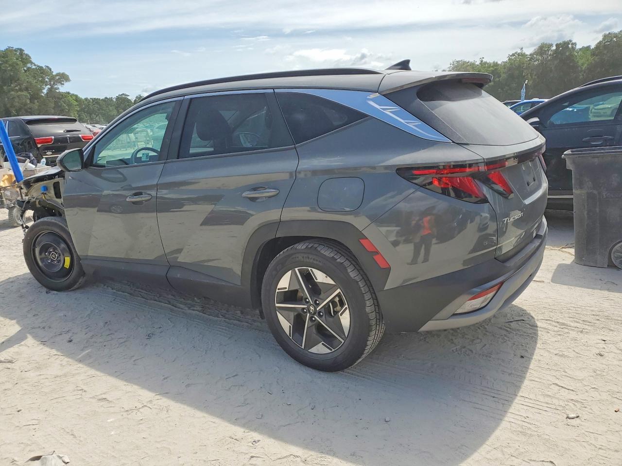 2025 HYUNDAI TUCSON SEL — снимка 2