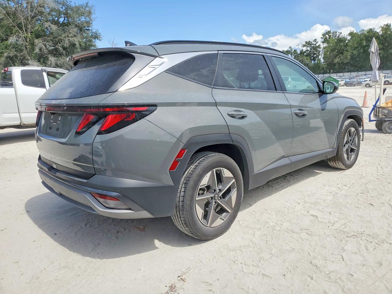 2025 HYUNDAI TUCSON SEL — снимка 3