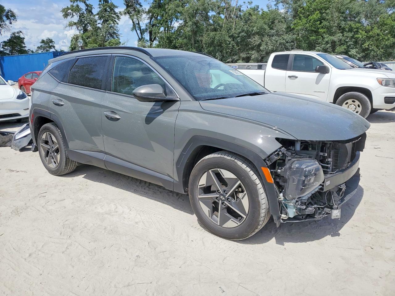 2025 HYUNDAI TUCSON SEL — снимка 4