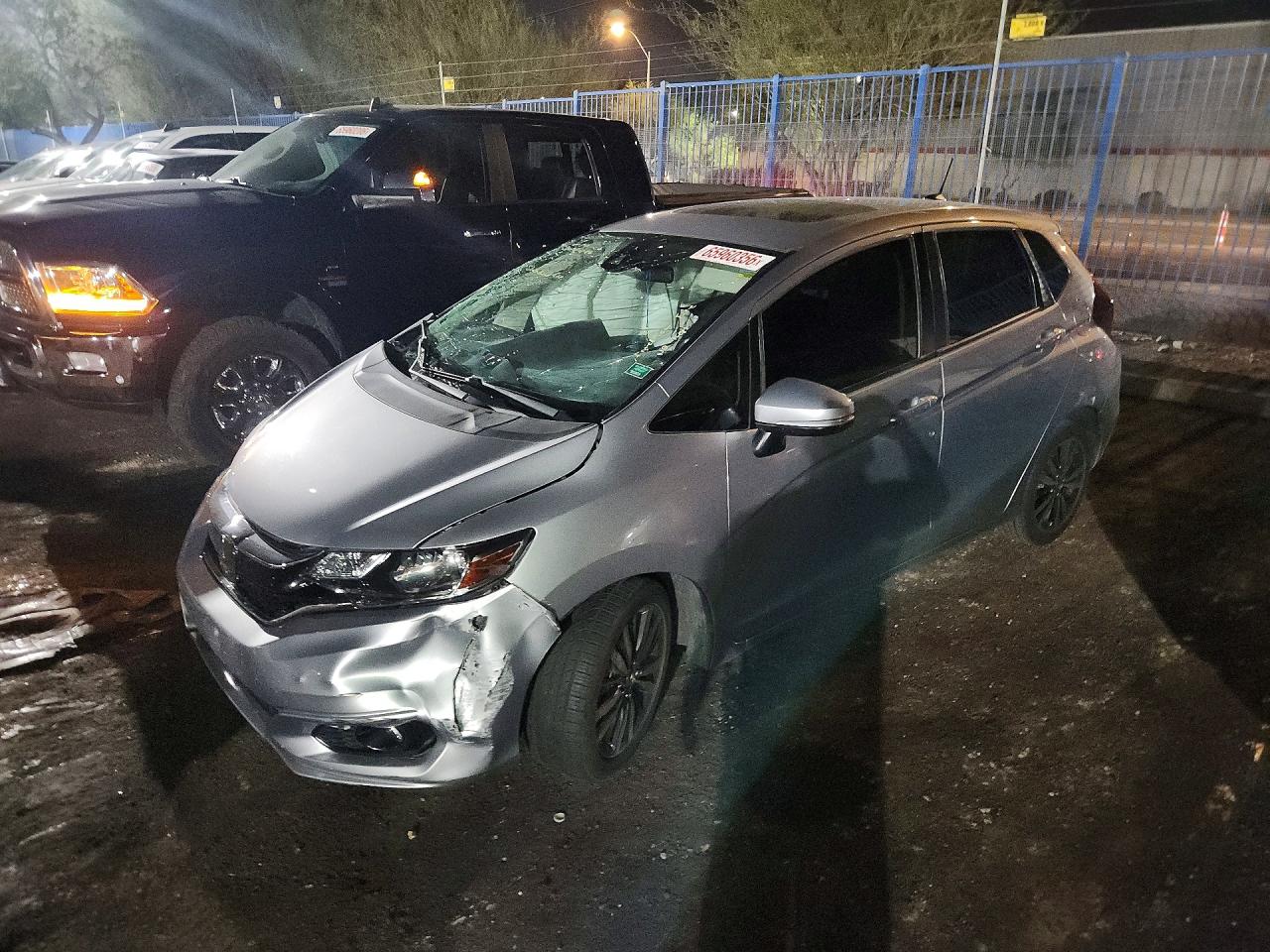 2019 HONDA FIT EX