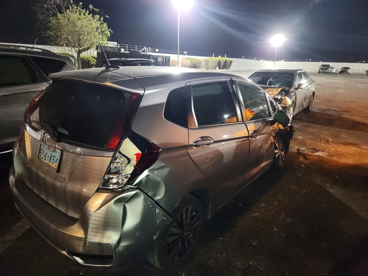 2019 HONDA FIT EX — снимка 3