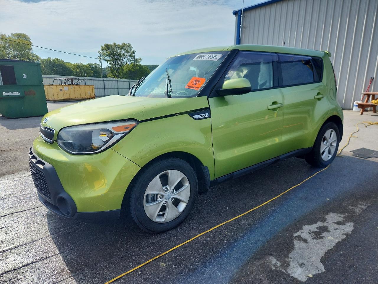 2015 KIA SOUL BASE