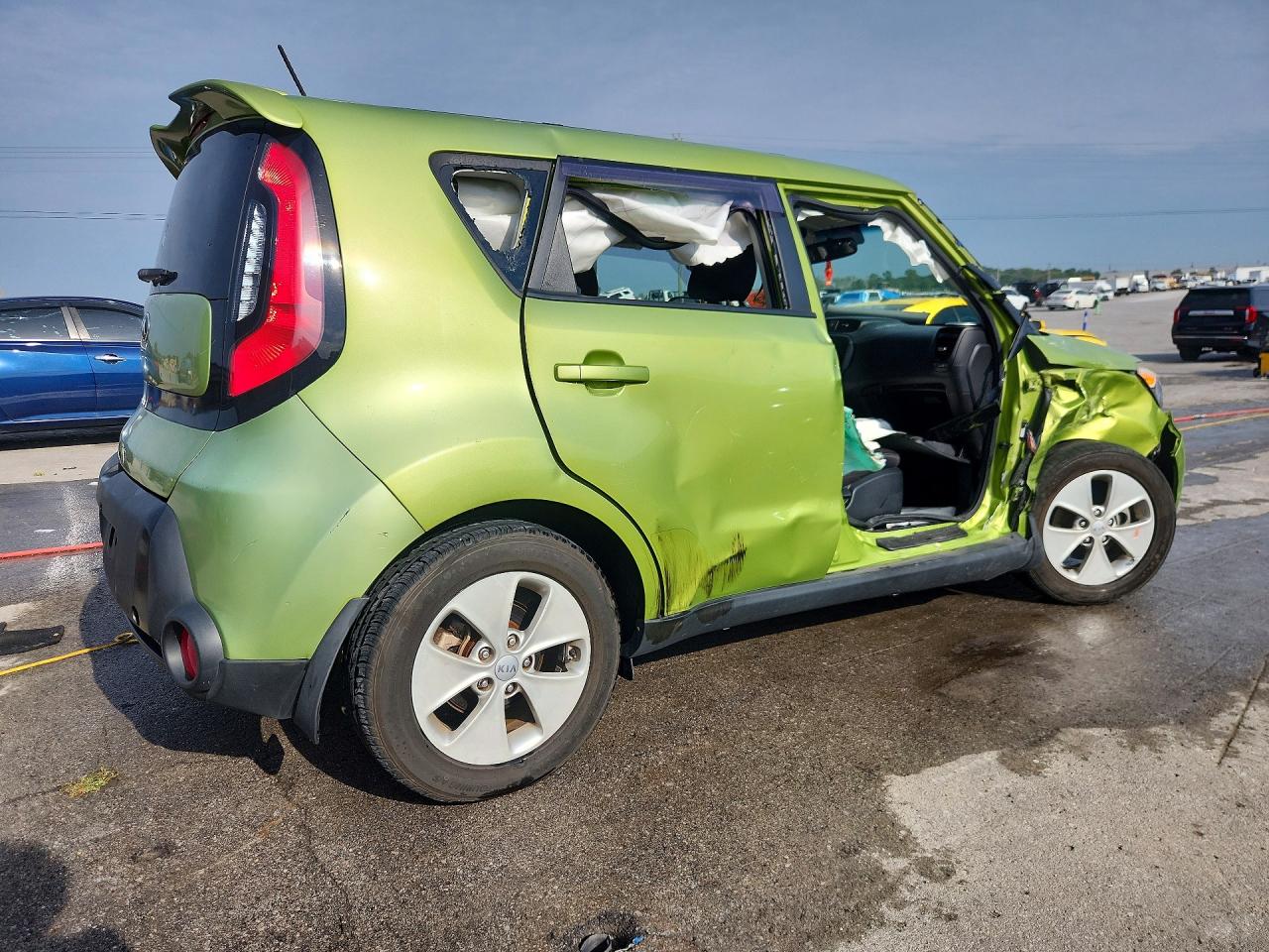 2015 KIA SOUL BASE — снимка 3