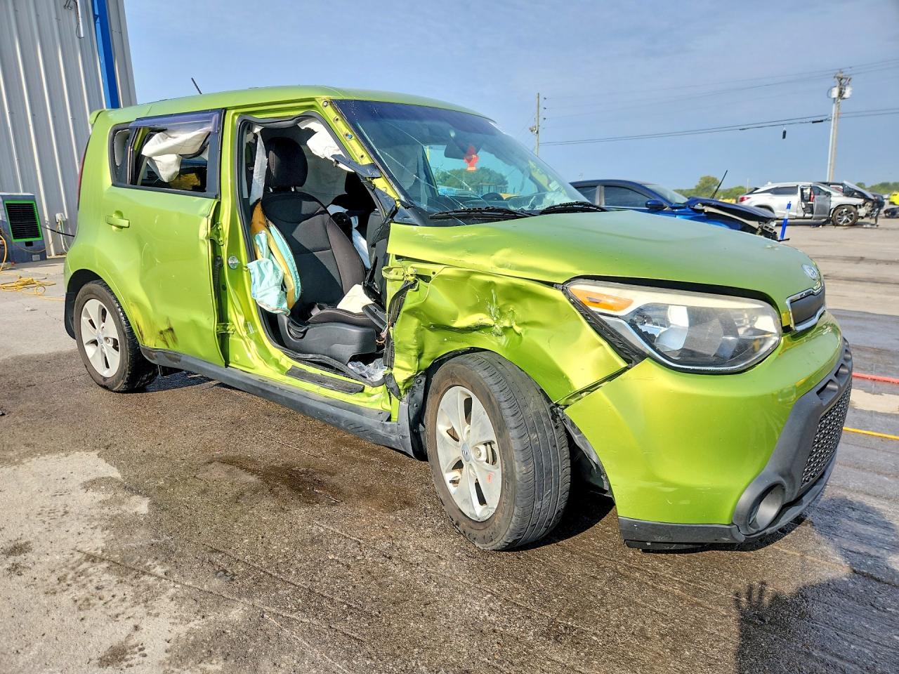 2015 KIA SOUL BASE — снимка 4