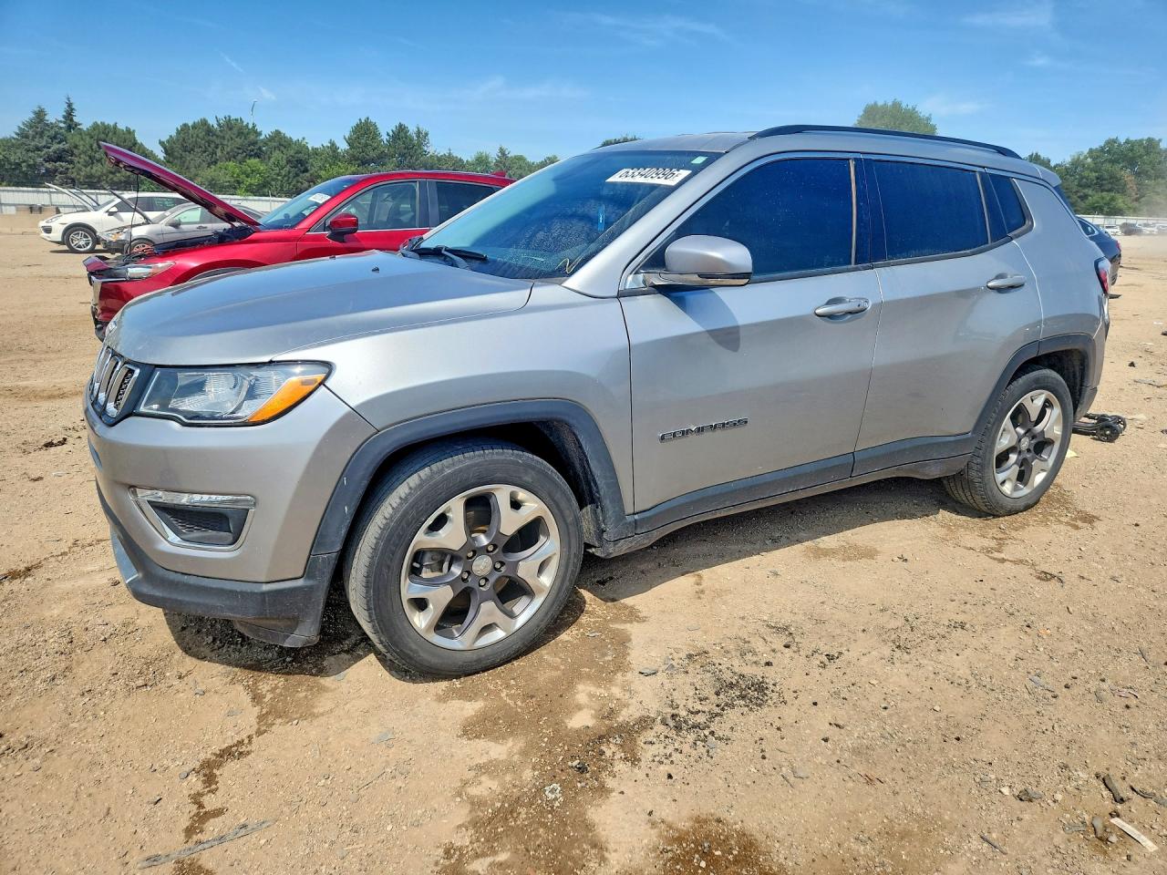 2020 JEEP COMPASS LIMITED