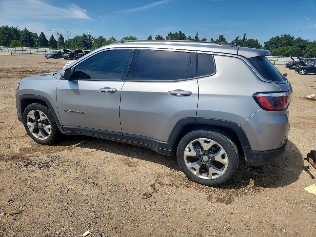 2020 JEEP COMPASS LIMITED — снимка 2