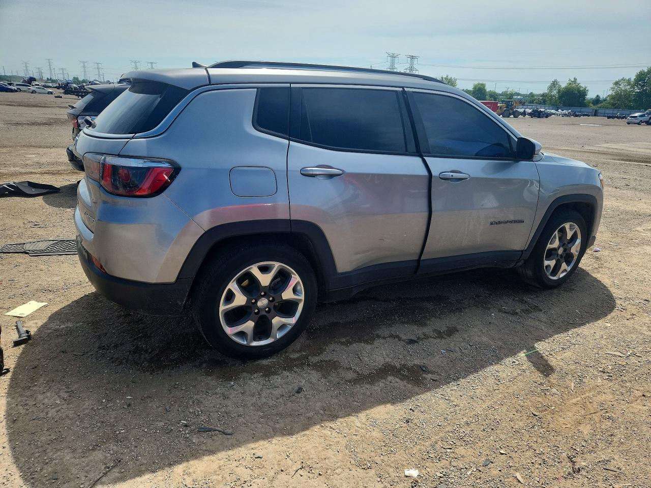 2020 JEEP COMPASS LIMITED — снимка 3