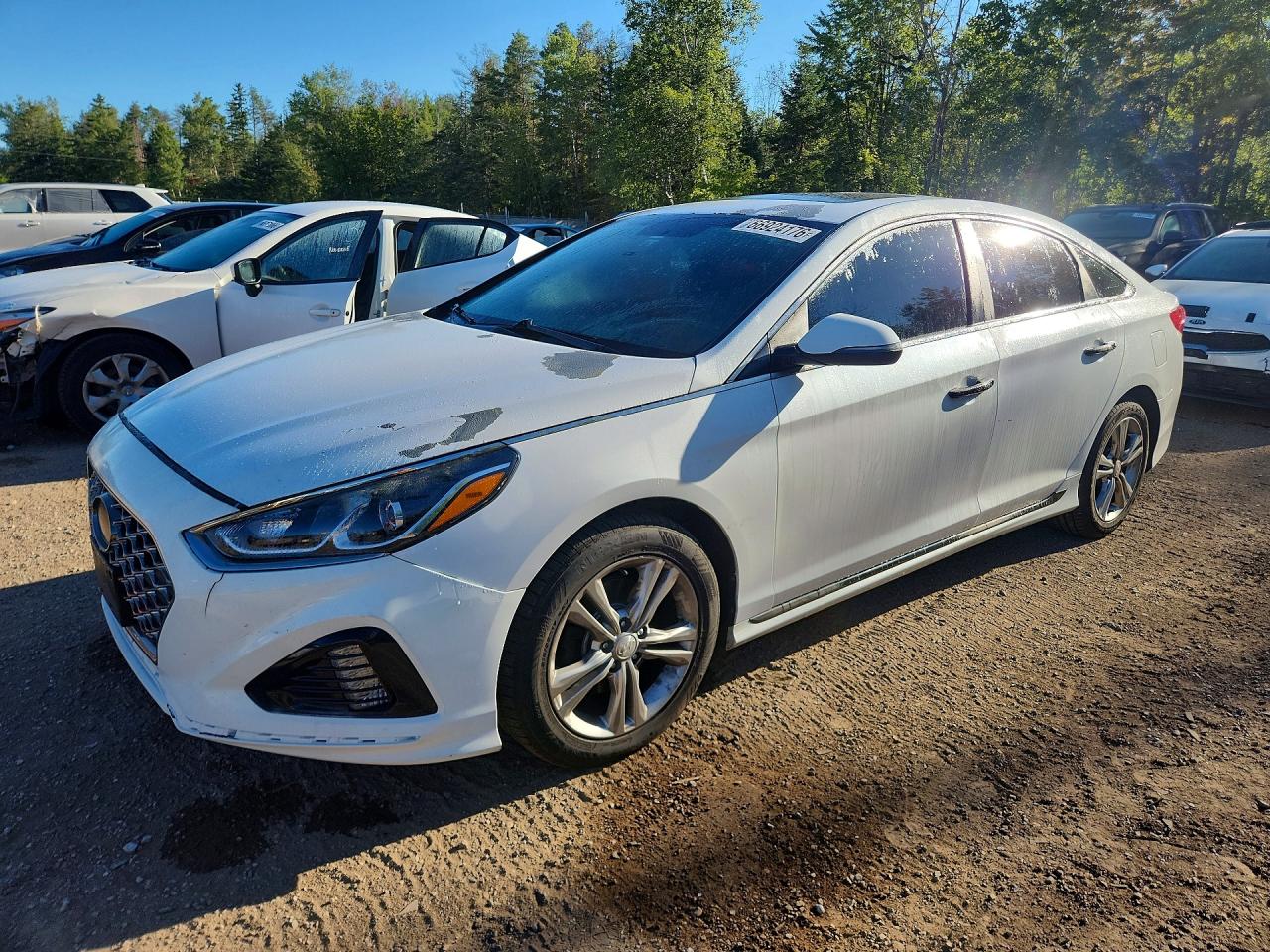 2018 HYUNDAI SONATA SPORT