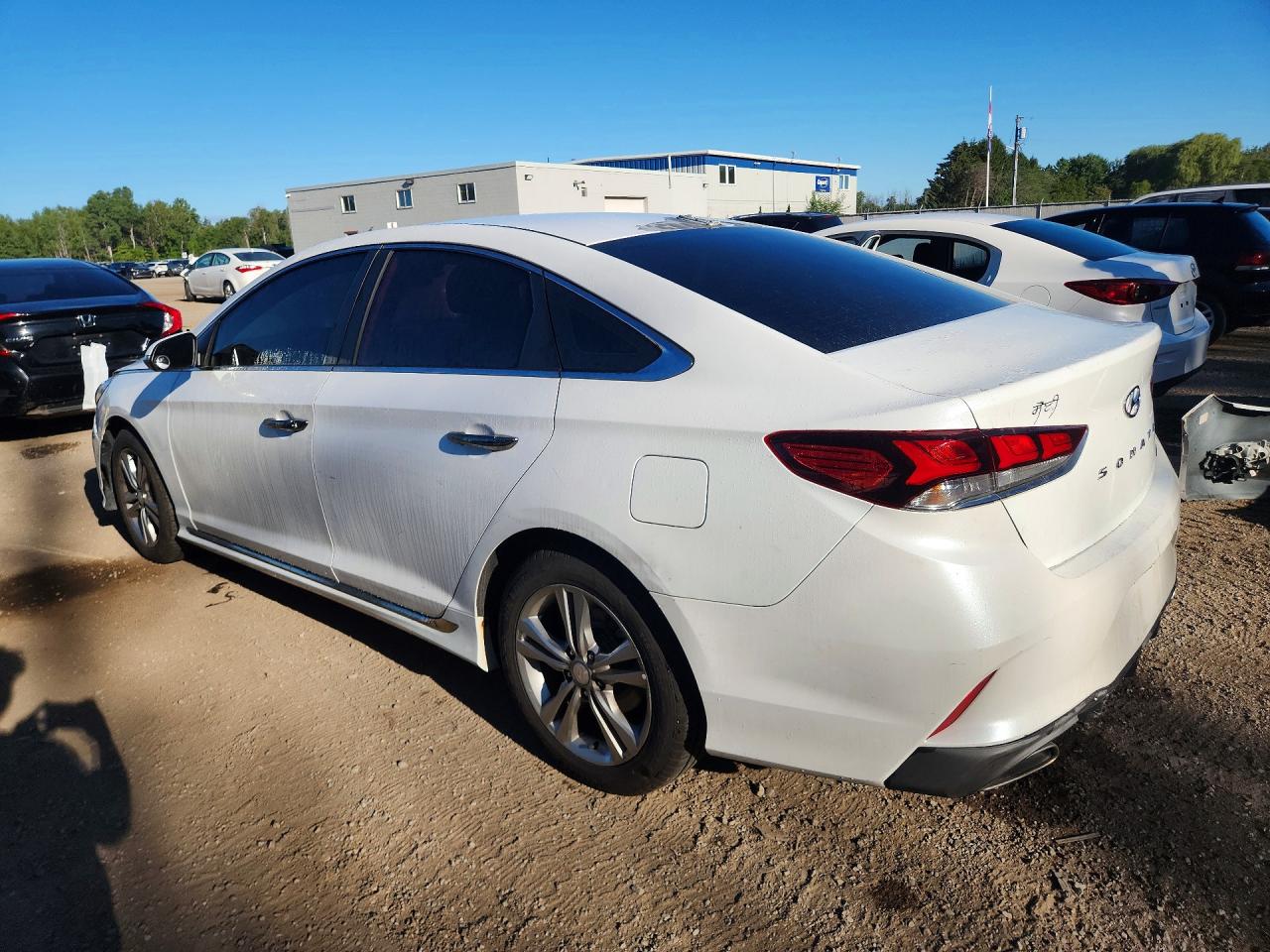 2018 HYUNDAI SONATA SPORT — снимка 2