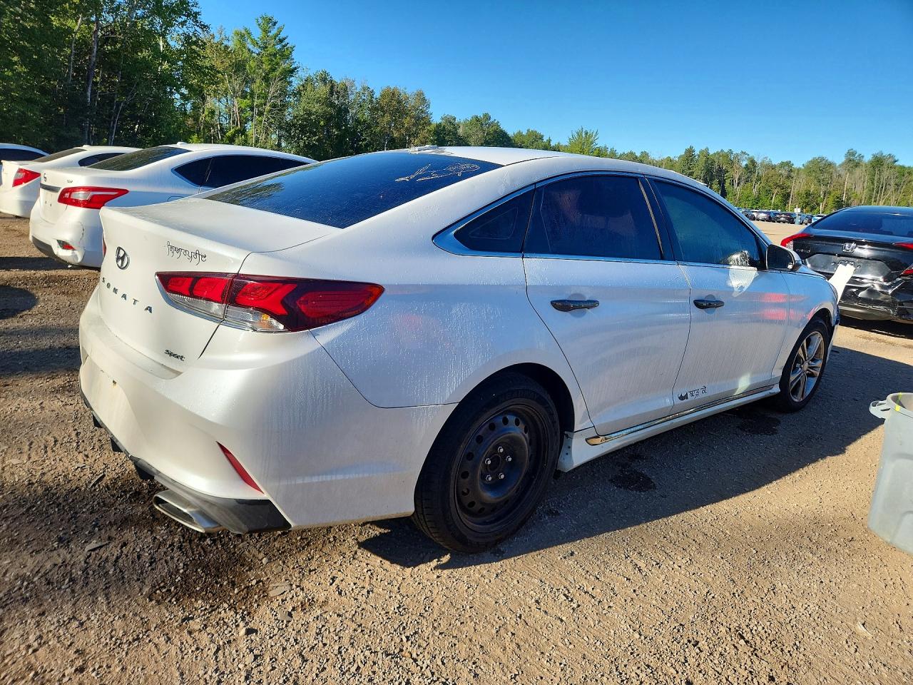 2018 HYUNDAI SONATA SPORT — снимка 3