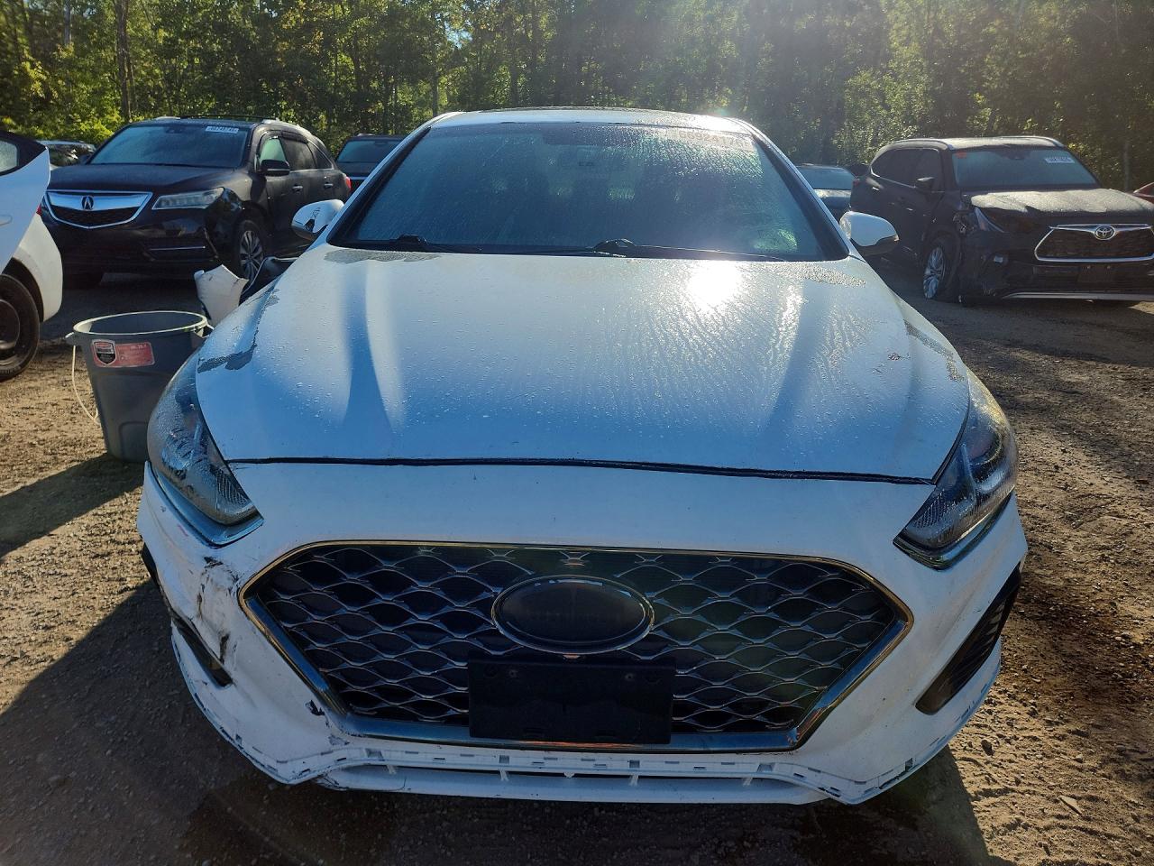 2018 HYUNDAI SONATA SPORT — снимка 5