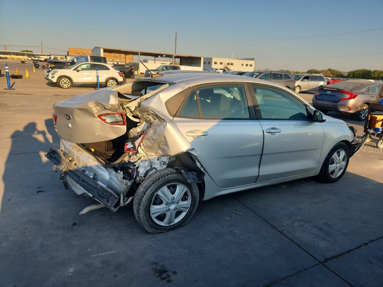 2019 KIA RIO S — снимка 3