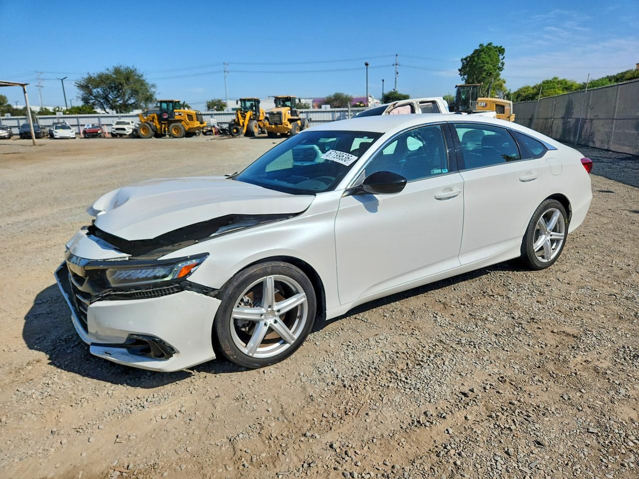 2022 HONDA ACCORD SPORT