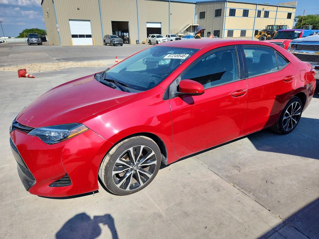 2018 TOYOTA COROLLA LE