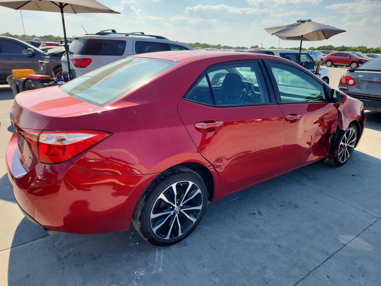 2018 TOYOTA COROLLA LE — снимка 3