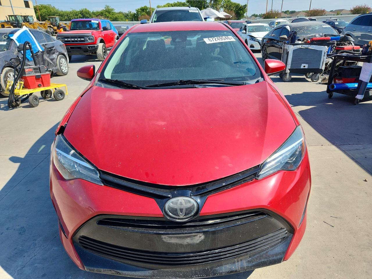 2018 TOYOTA COROLLA LE — снимка 5
