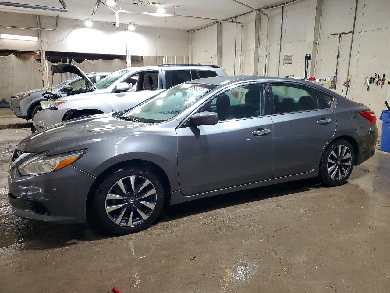 2017 NISSAN ALTIMA 2.5 SV