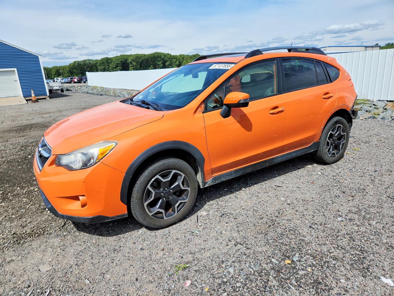 2015 SUBARU XV CROSSTREK 2.0 LIMITED