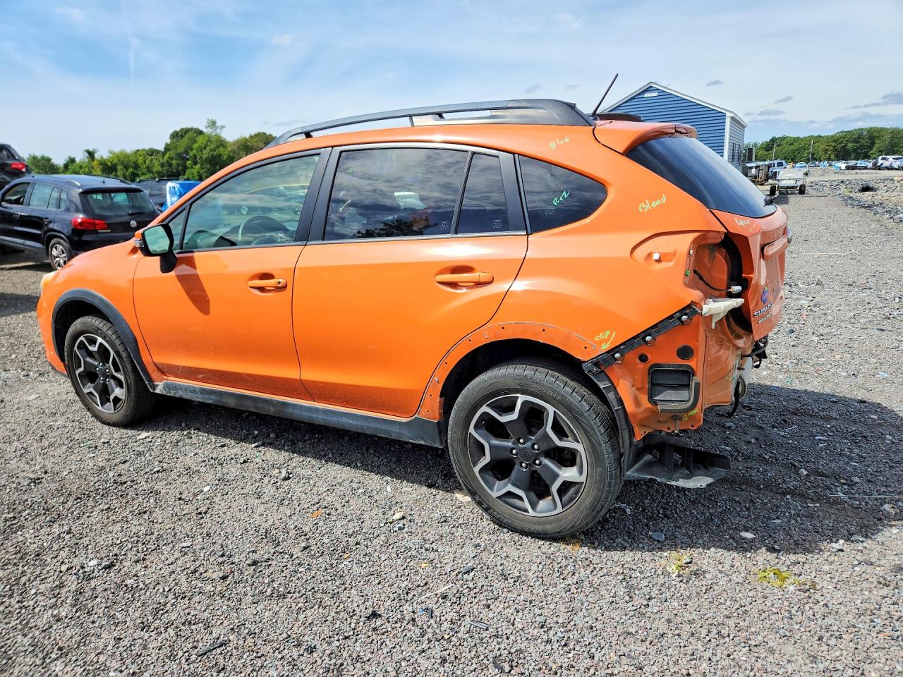 2015 SUBARU XV CROSSTREK 2.0 LIMITED — снимка 2