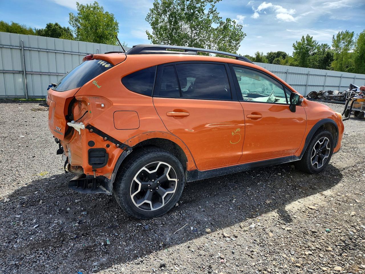 2015 SUBARU XV CROSSTREK 2.0 LIMITED — снимка 3