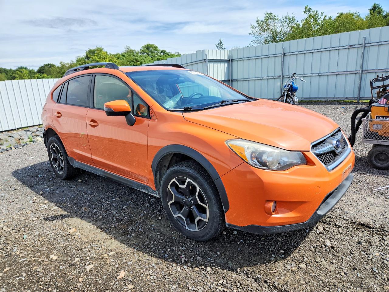 2015 SUBARU XV CROSSTREK 2.0 LIMITED — снимка 4