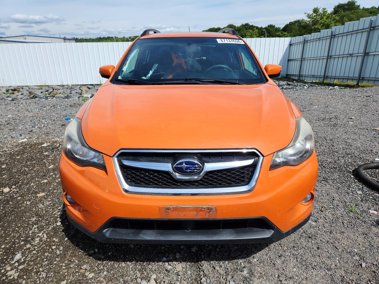 2015 SUBARU XV CROSSTREK 2.0 LIMITED — снимка 5