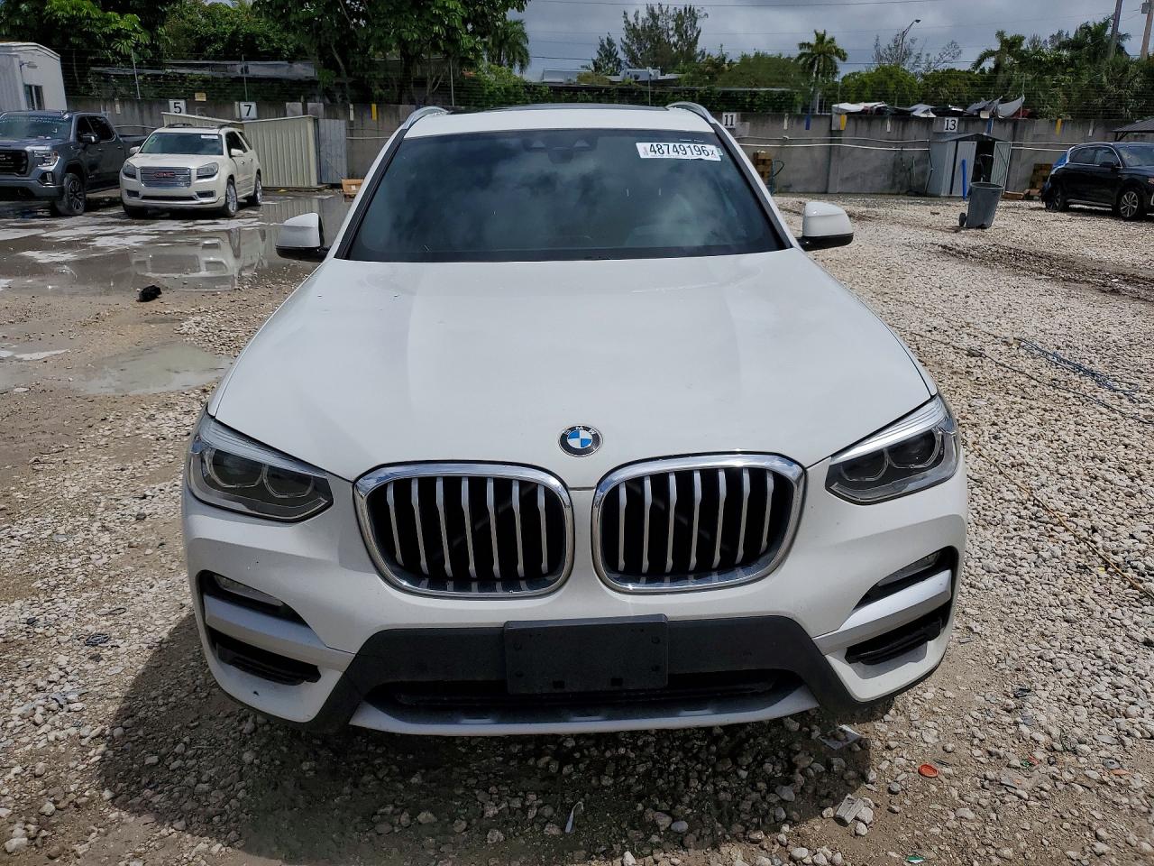 2019 BMW X3 SDRIVE30I — снимка 5