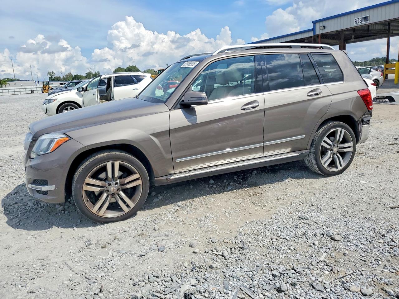 2015 MERCEDES-BENZ GLK 350