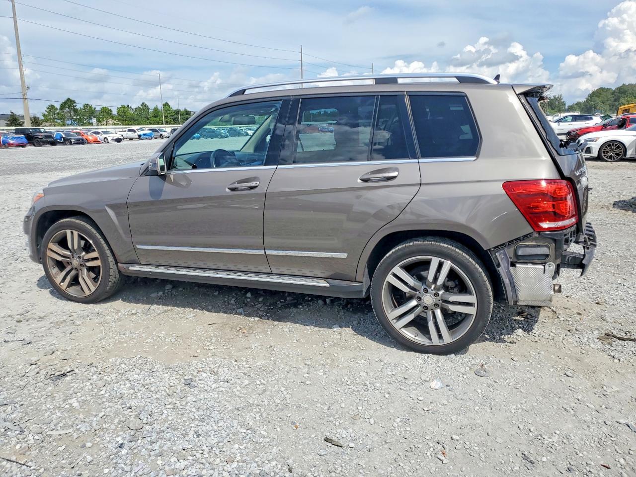2015 MERCEDES-BENZ GLK 350 — снимка 2