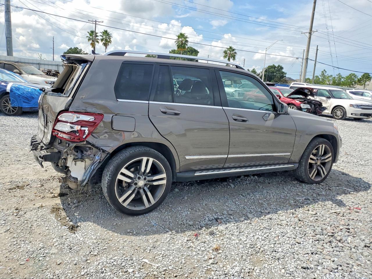 2015 MERCEDES-BENZ GLK 350 — снимка 3