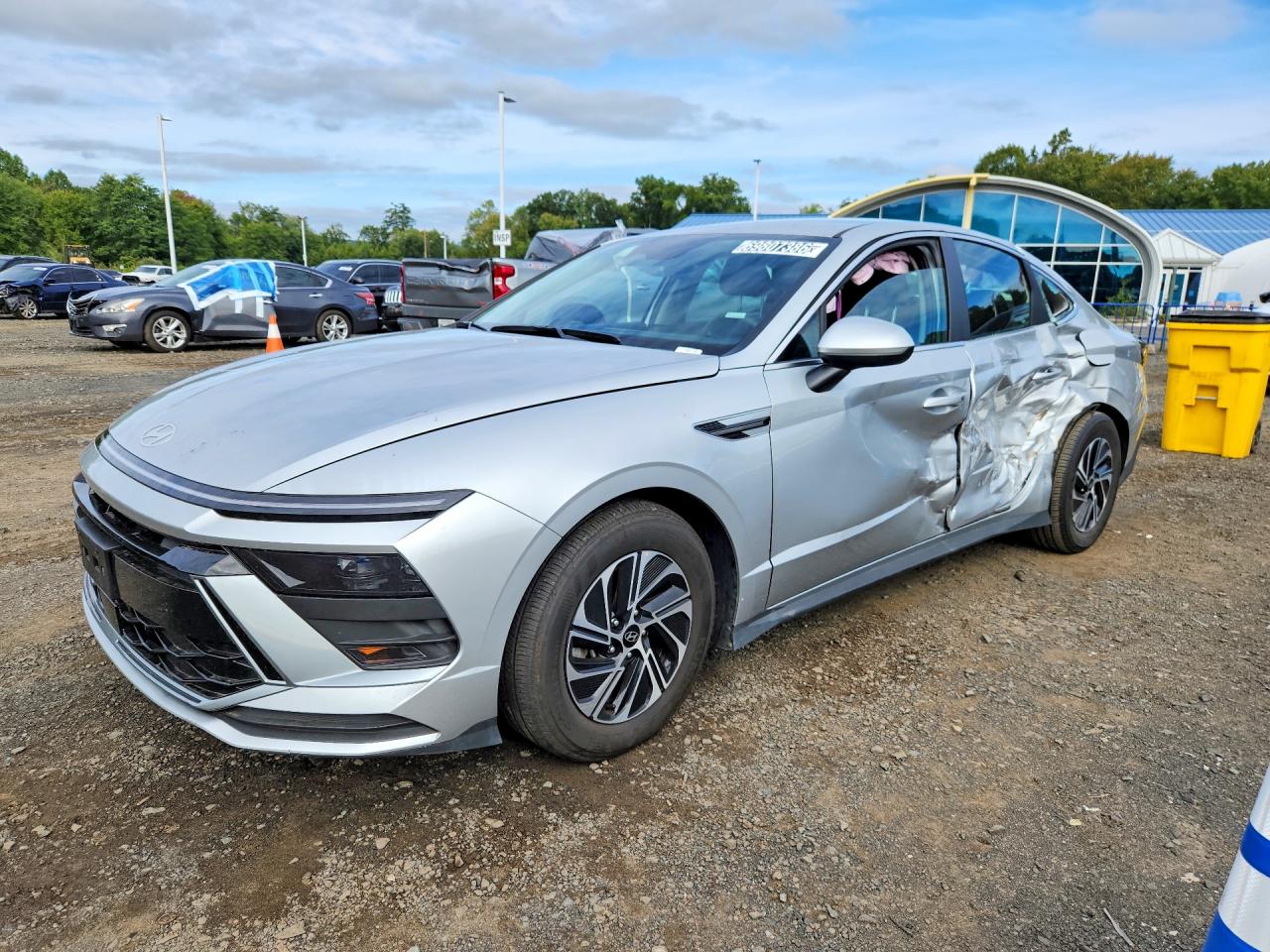 2026 HYUNDAI SONATA HYBRID BLUE