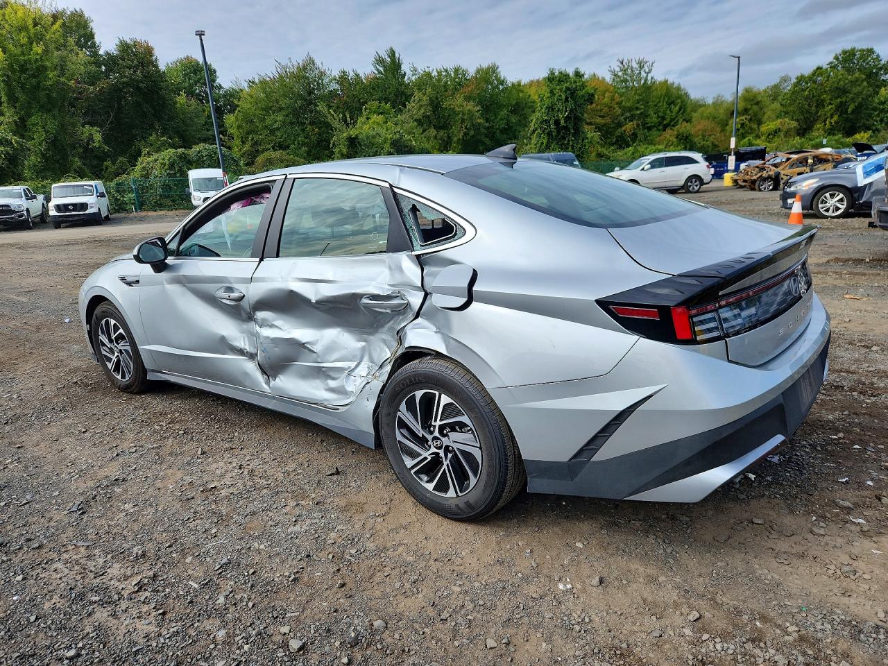 2026 HYUNDAI SONATA HYBRID BLUE — снимка 2