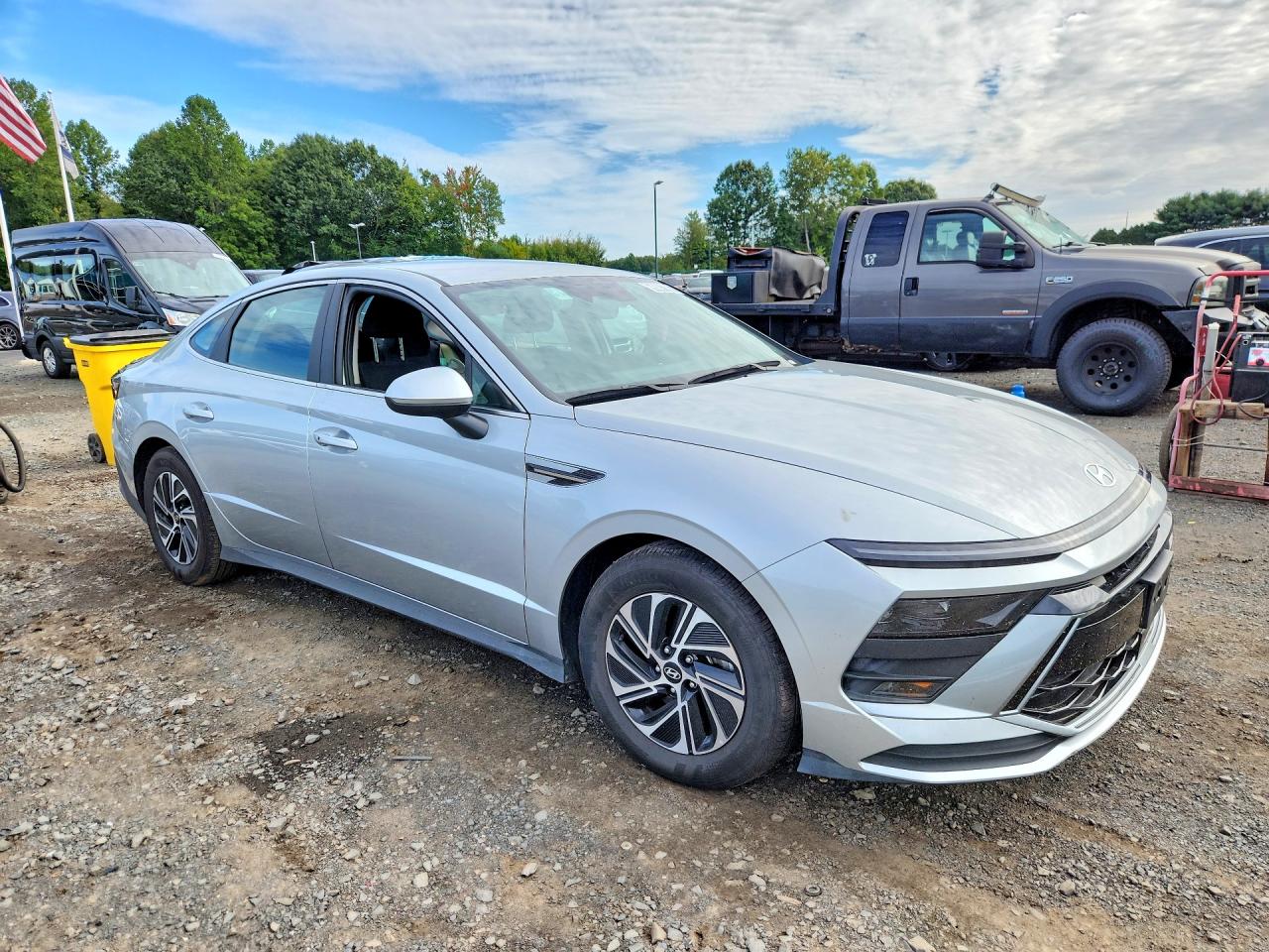 2026 HYUNDAI SONATA HYBRID BLUE — снимка 4