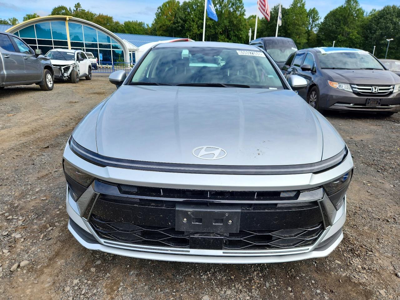2026 HYUNDAI SONATA HYBRID BLUE — снимка 5