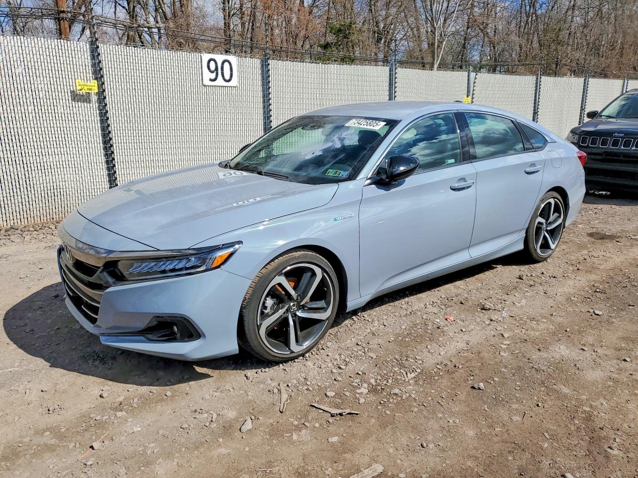 2022 HONDA ACCORD HYBRID SPORT