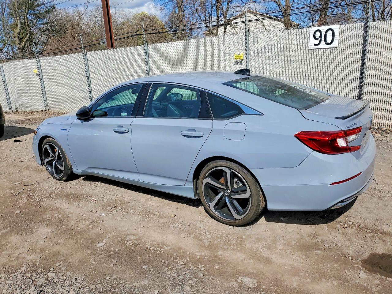2022 HONDA ACCORD HYBRID SPORT — снимка 2