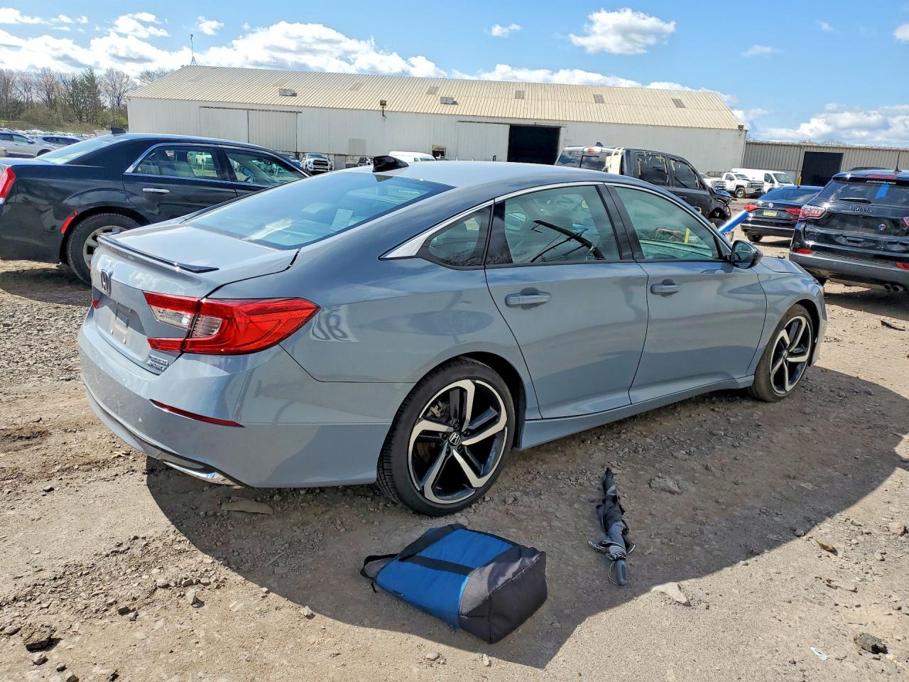 2022 HONDA ACCORD HYBRID SPORT — снимка 3
