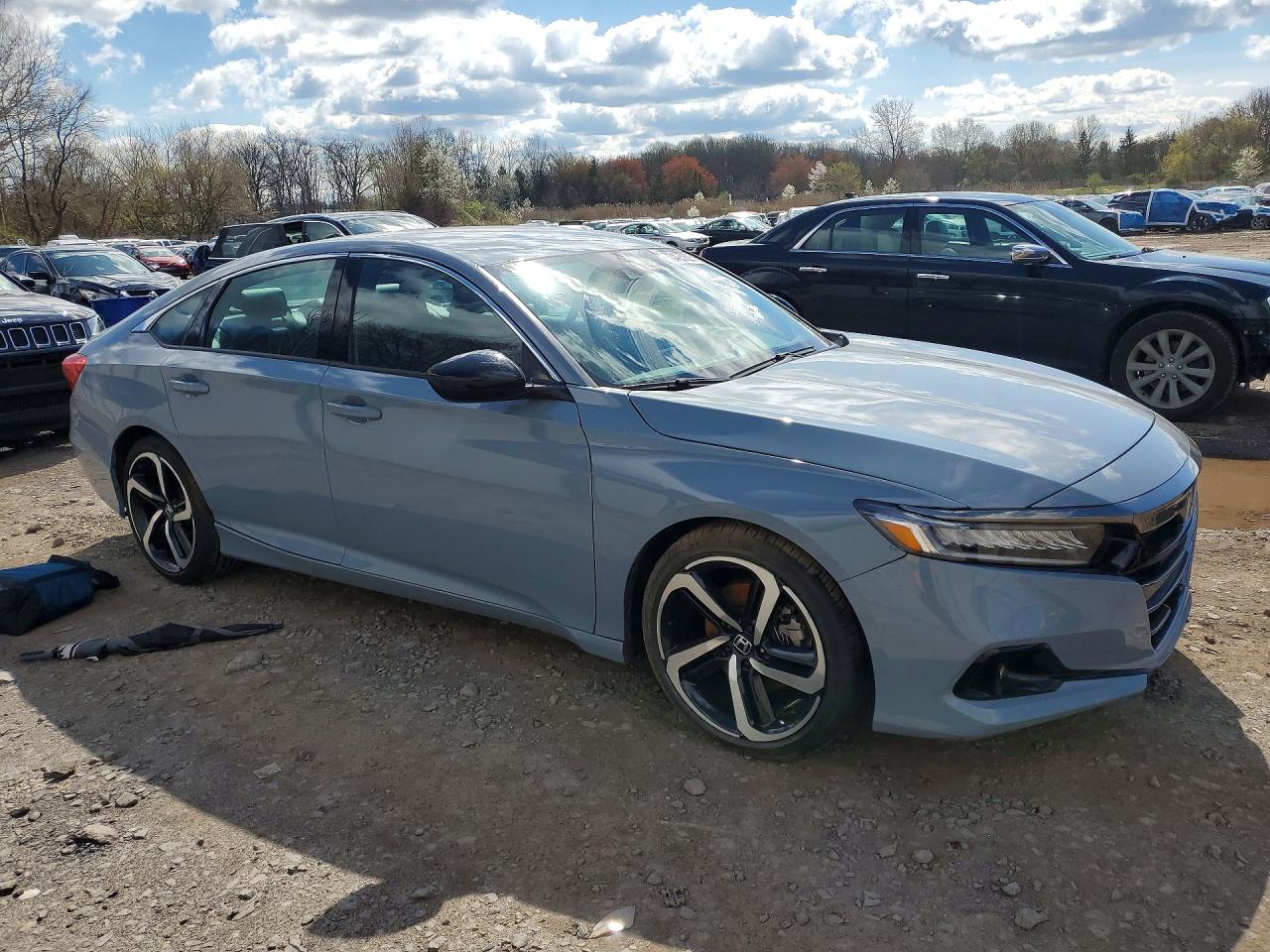 2022 HONDA ACCORD HYBRID SPORT — снимка 4