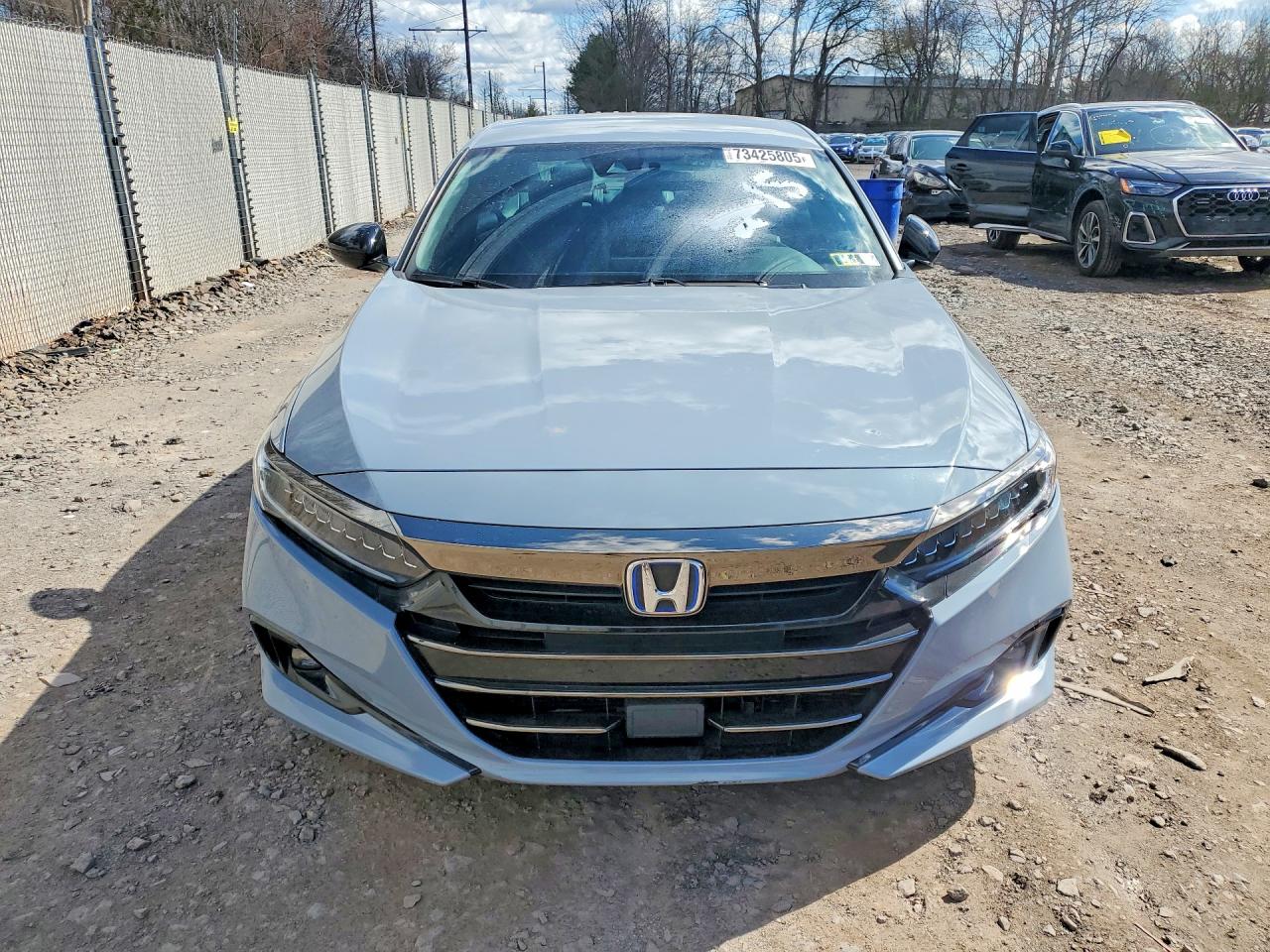 2022 HONDA ACCORD HYBRID SPORT — снимка 5