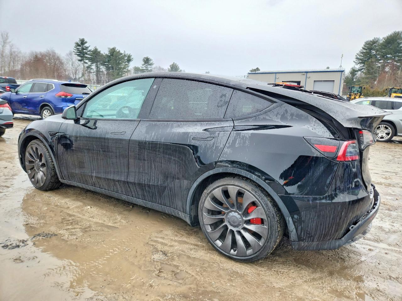 2022 TESLA MODEL Y — снимка 2