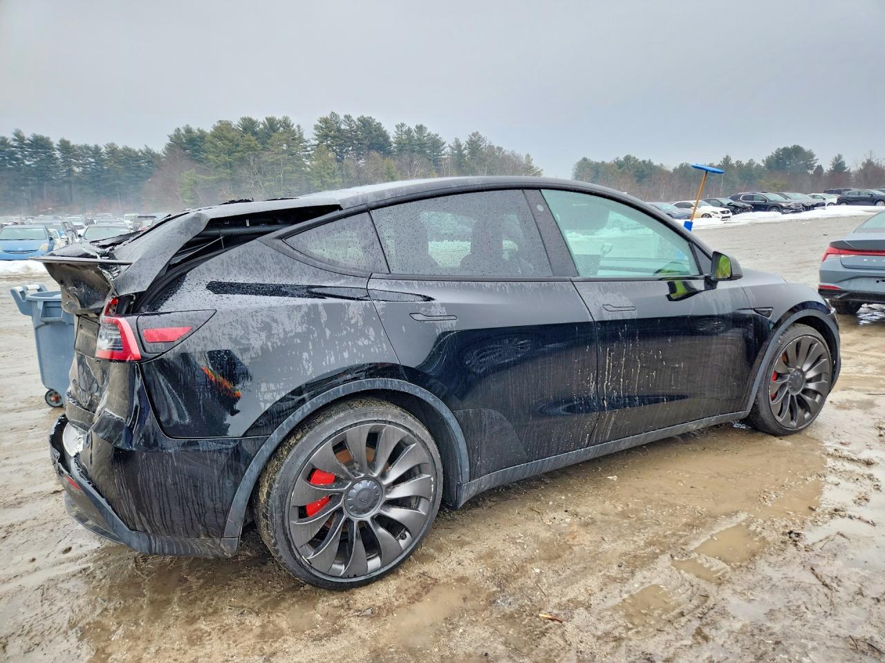 2022 TESLA MODEL Y — снимка 3