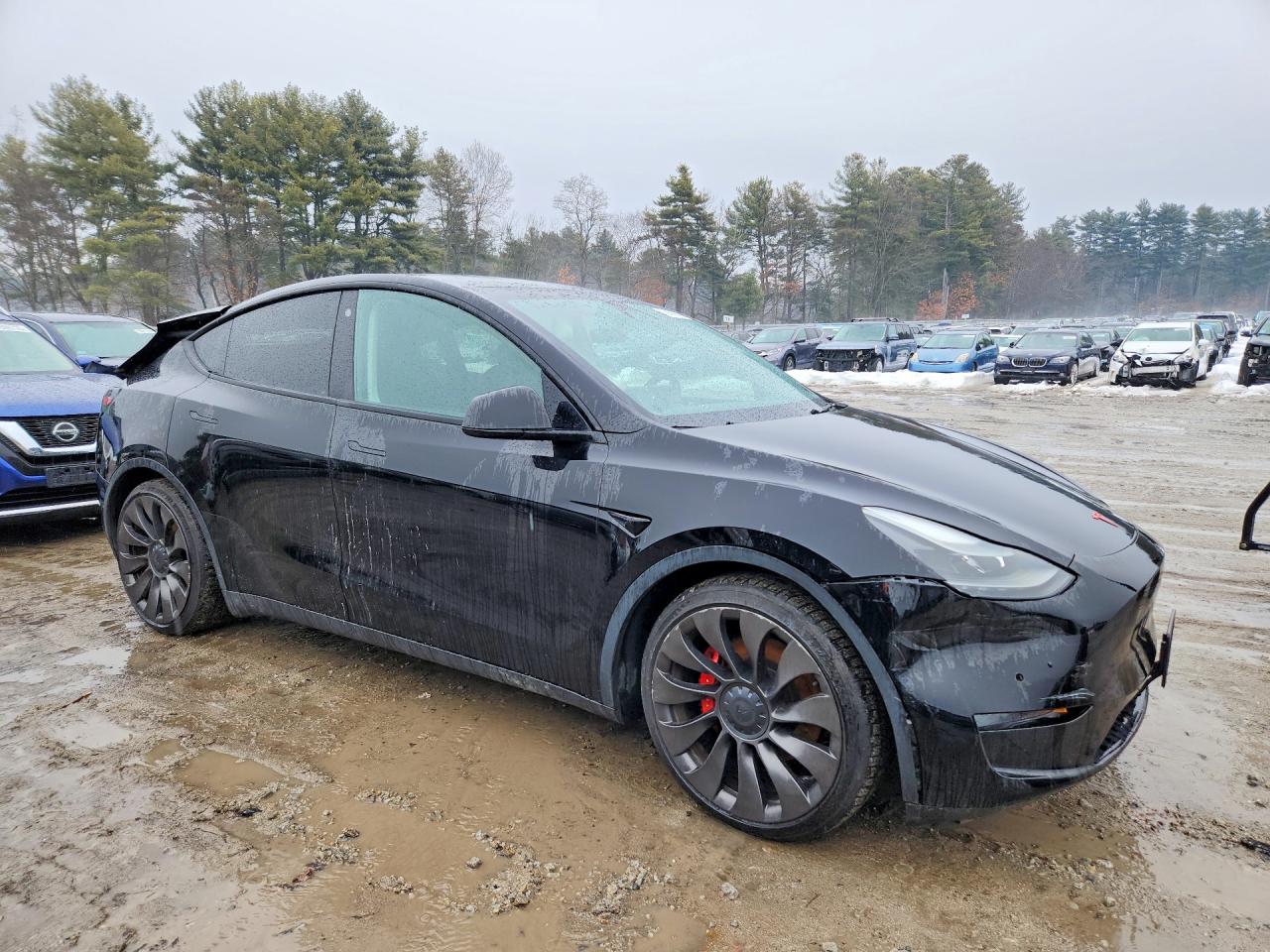 2022 TESLA MODEL Y — снимка 4